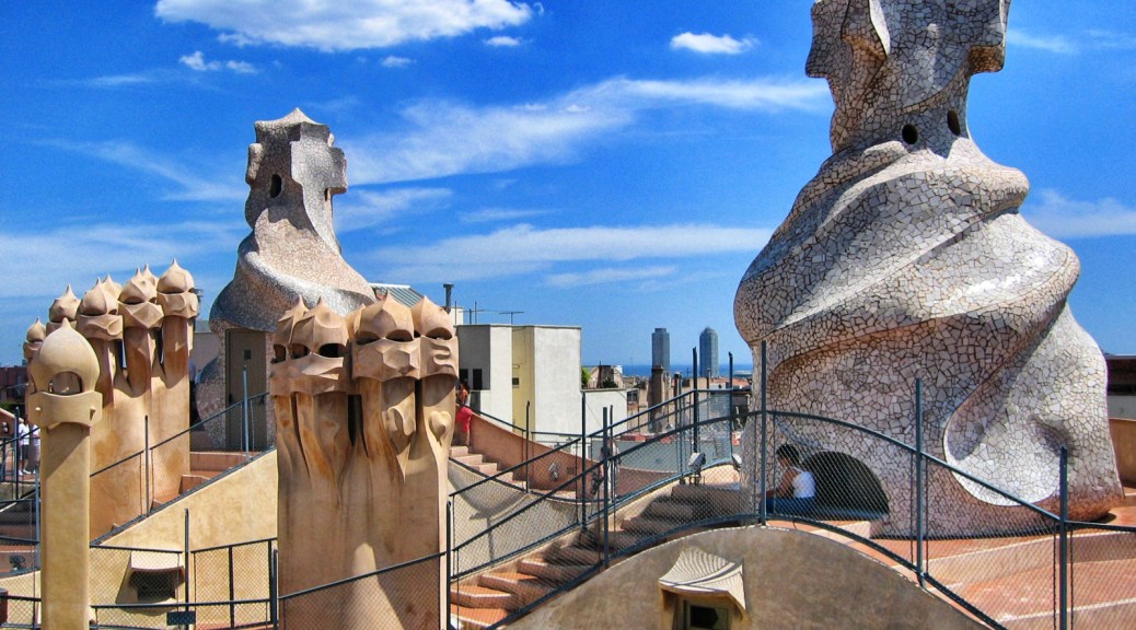 Barcelona La Pedrera