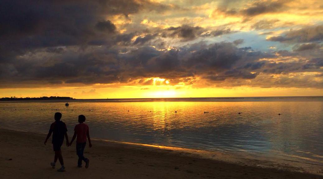 sunset mauritius ok