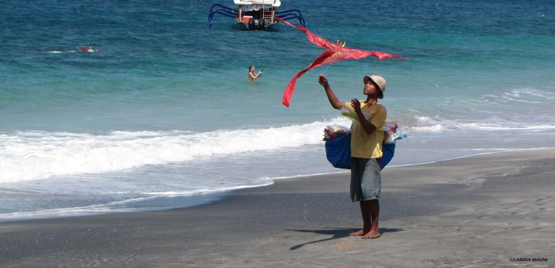 Kite @White Sand Beach bali