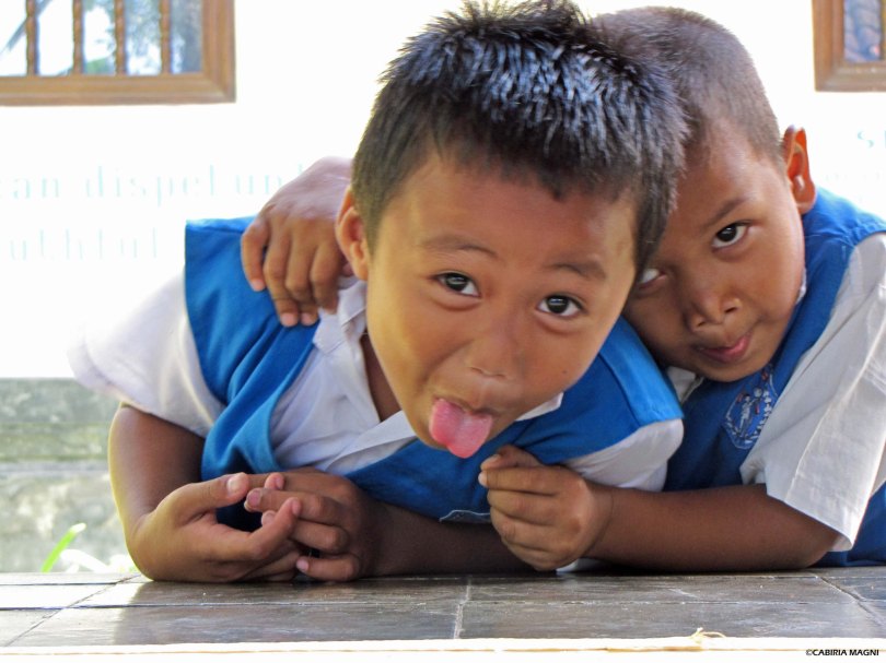 Ashram children bali