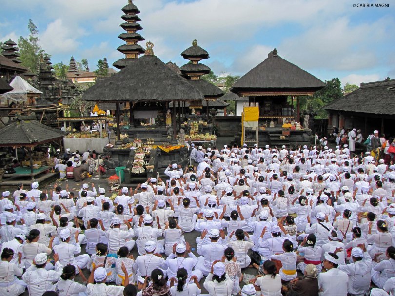 Pura Besakih temple Bali