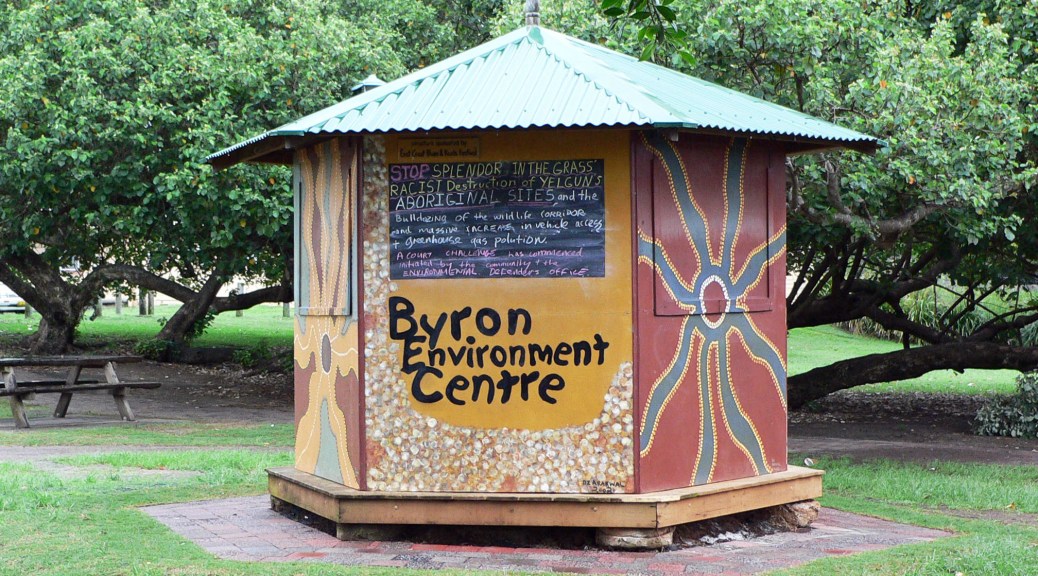 Byron Environment Centre australia