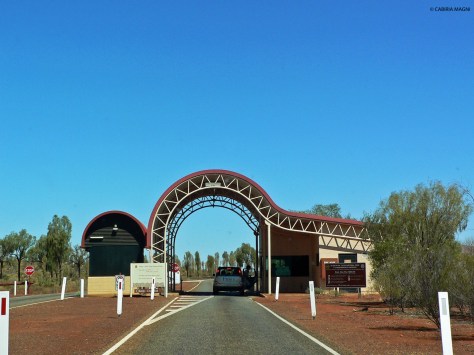 Uluru - Kata Tjuta National Park - ingresso