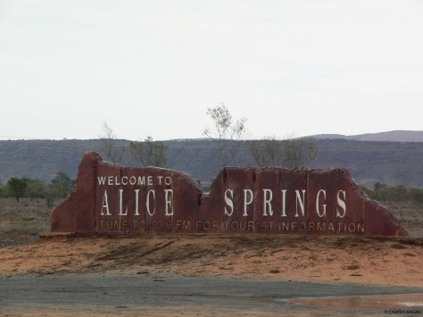 Welcome to Alice Springs