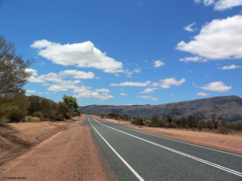 Driving to West Macs