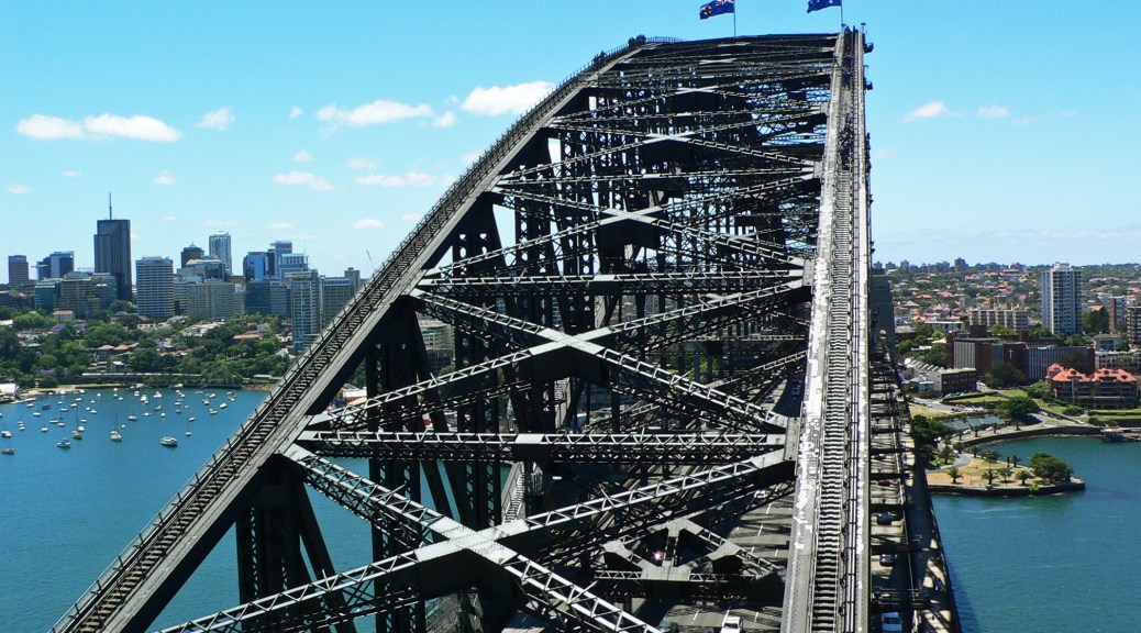 Harbour bridge Sydney