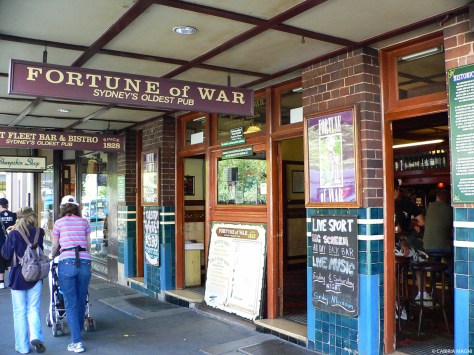 Oldest pub in Sydney