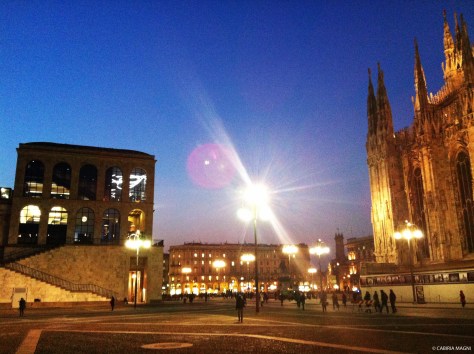 Good night Milano :)