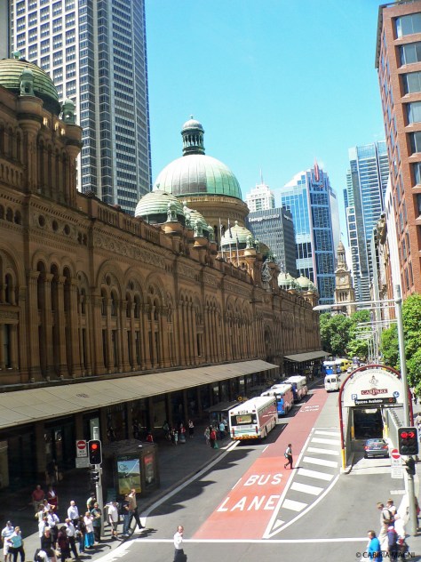 Sydney from the Monorail
