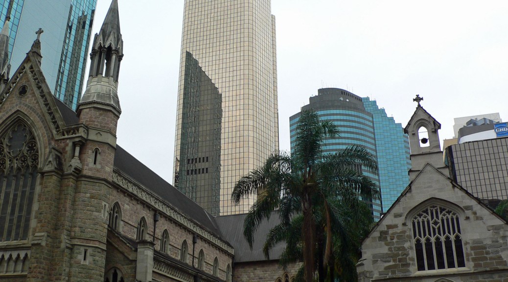 Brisbane skyline
