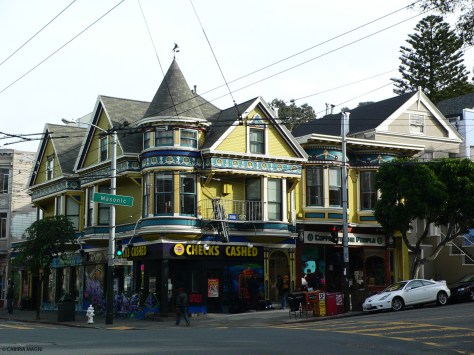 Haight Ashbury, San Francisco