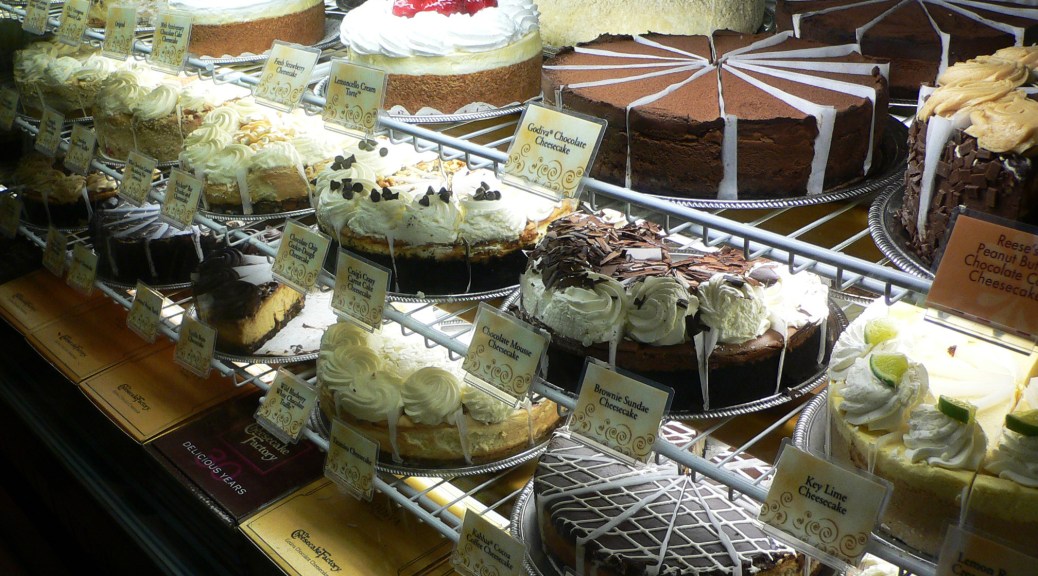 Cheesecake Factory San Francisco
