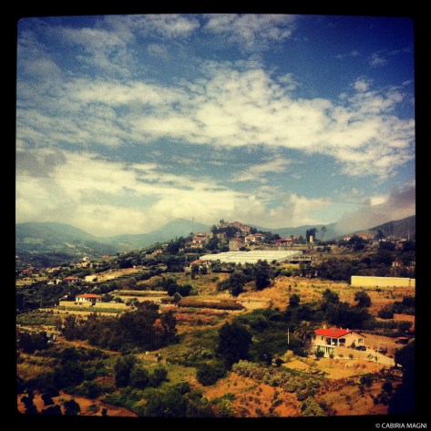 From the window_Liguria
