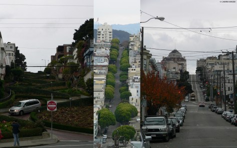 Lombard Street, Russian Hill