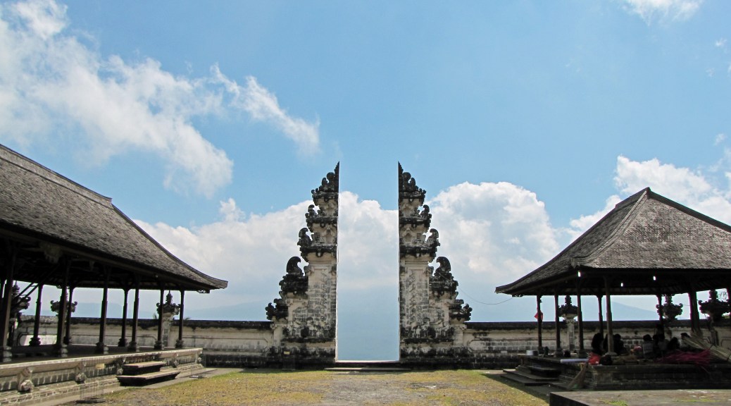 Pura Lempuyang Temple Bali