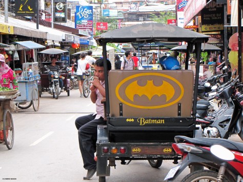 Batman in Siem Reap