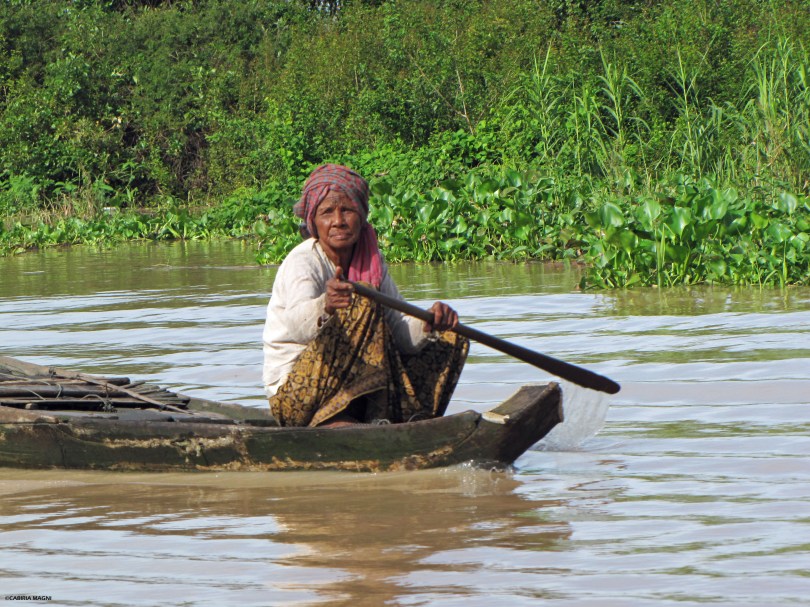 Floating villages cambodia cabiria magni