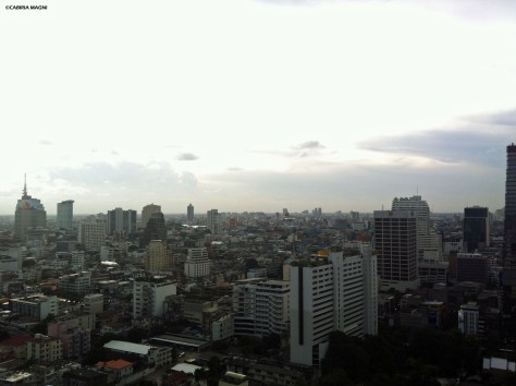 Bangkok, room view.