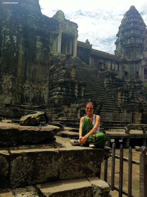 Girl @Angkor Wat, Cambodia