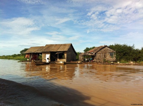 Floating villages, Cambodia