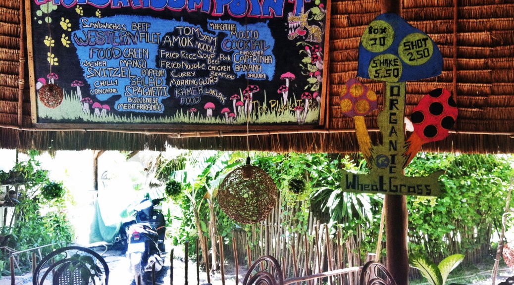 Mushroom Point otres beach sihanoukville