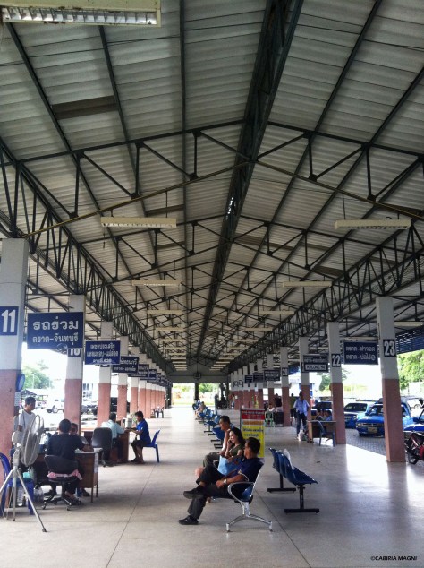 Trat, stazione dei pullman
