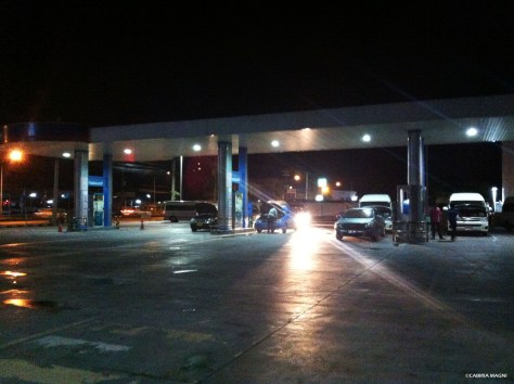 Sosta benzina: una delle tante