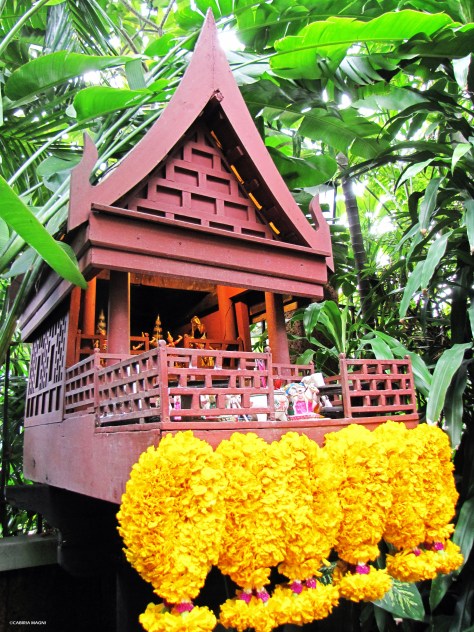 Casa degli spiriti - Jim Thompson house, Bangkok