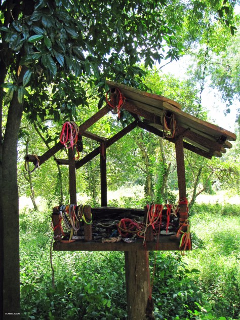 Choeung Ek - casa degli spiriti