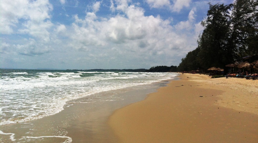 Otres Beach Sihanoukville Cambodia