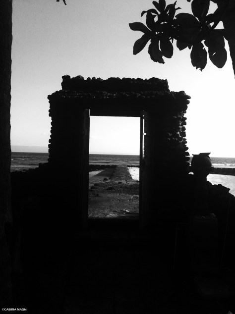 Gate to the beach