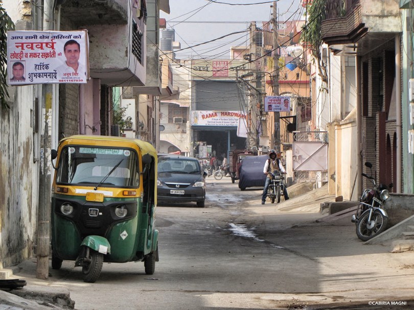 Street of Delhi