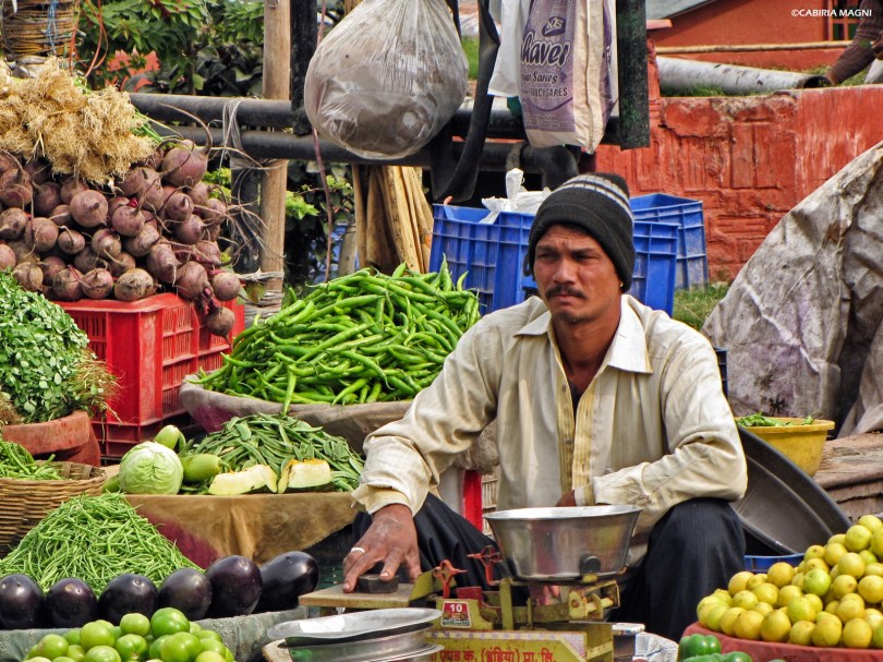 jaipur market man