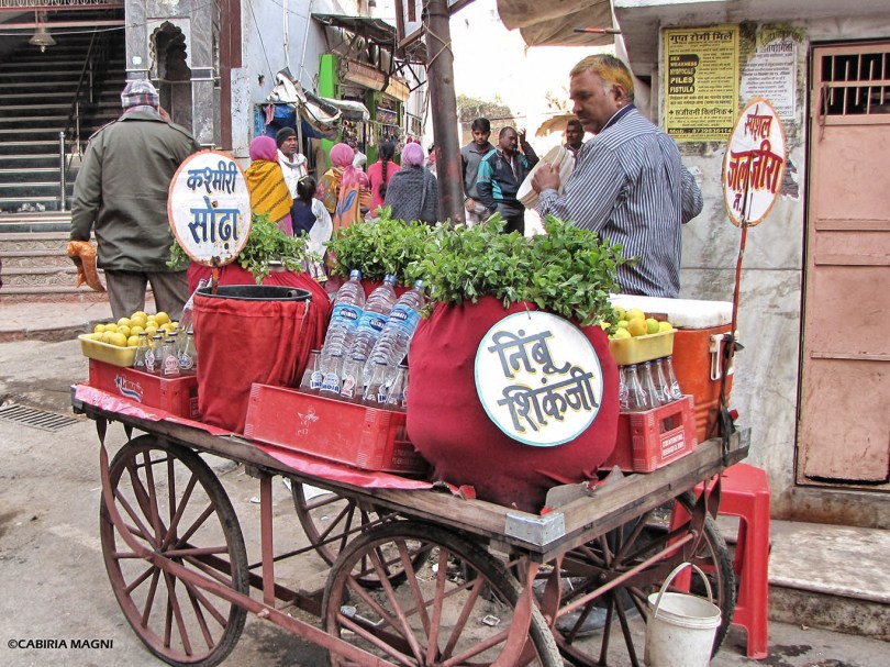 Street shop in Pushkar