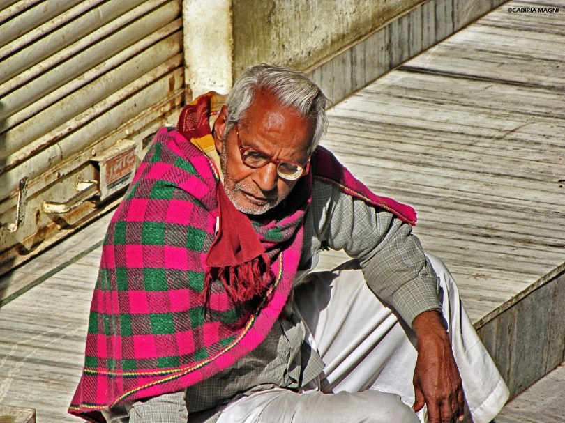 old man in rajasthan