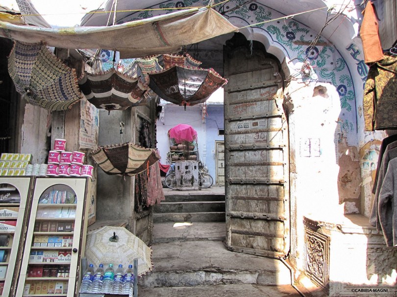 Doors in Pushkar