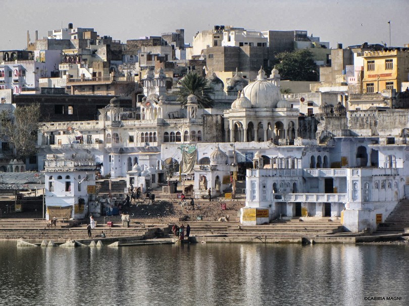 Pushkar by the lake