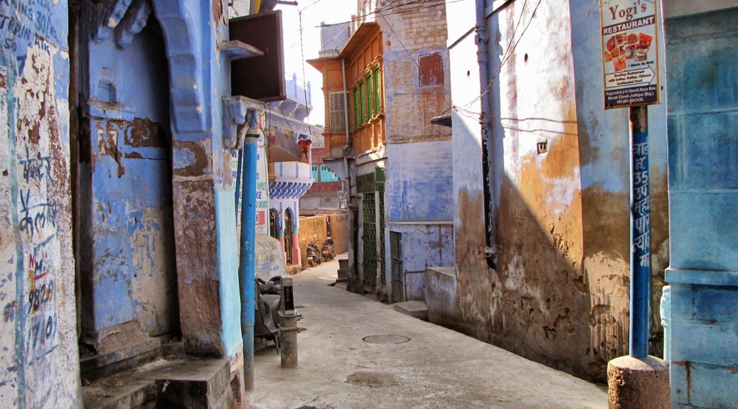 Streets in Jodhpur