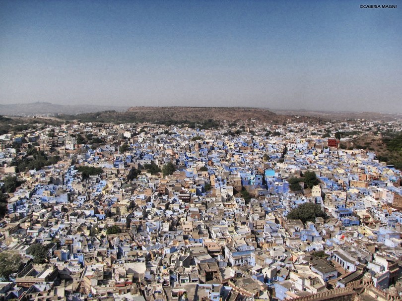 Jodhpur, view.