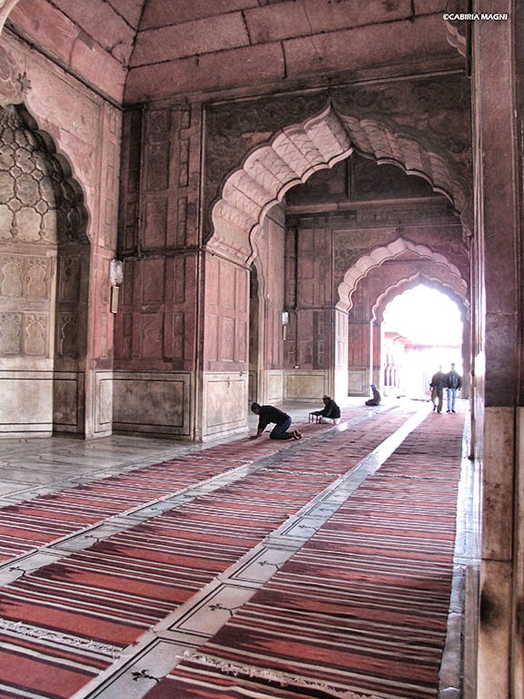 Jama Majid mosque, Delhi