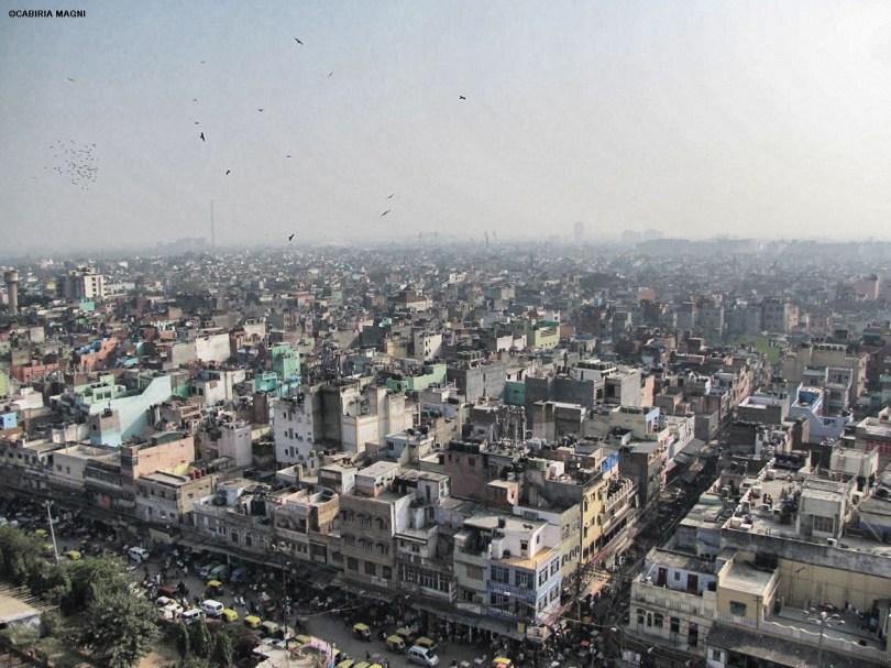Delhi from the top