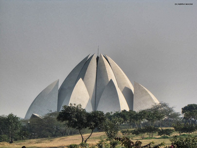 The Lotus Temple, Delhi