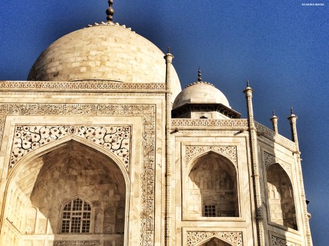 Agra Taj Mahal Cabiria Magni
