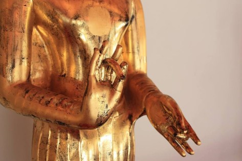 Vitarkha mudra buddha