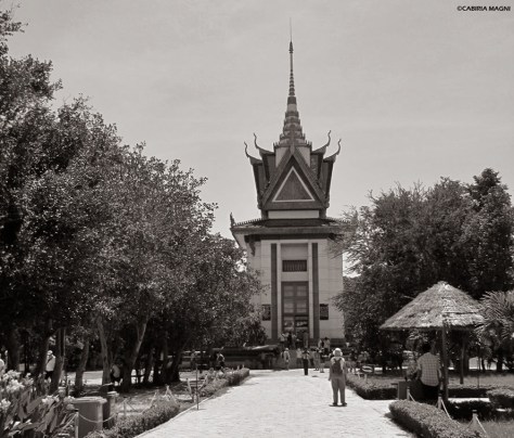 Choeung Ek Cambodia killing field