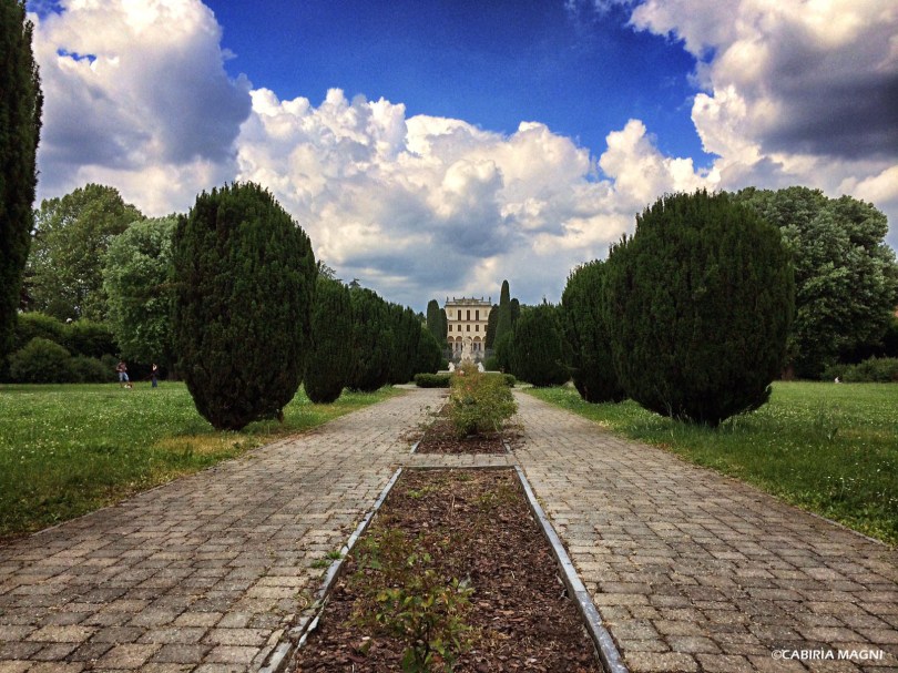 Verderio parco Nettuno Cabiria Magni