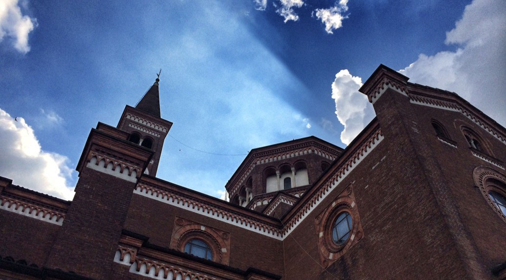 Verderio chiesa Cabiria Magni