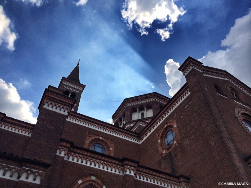 Verderio chiesa Cabiria Magni