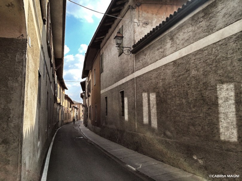 Verderio via dei tre re Cabiria Magni