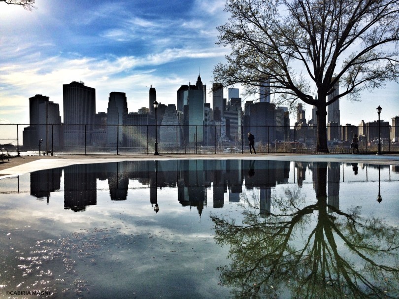 Manhattan dal Brooklyn Heights Park